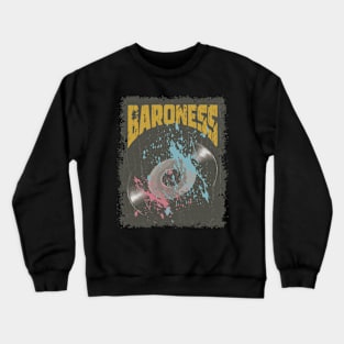 Baroness Vintage Vynil Crewneck Sweatshirt